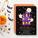 Search for house halloween invitations Let's get spooky