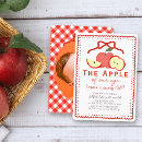 Search for apple red invitations Fall