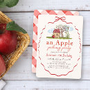 Search for apple picking invitations Fall