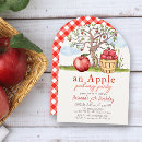 Search for apple tree cards invites Fall