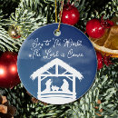 Search for manger scenes christmas tree decorations Joy to the world