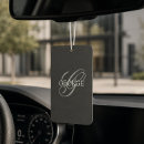 Search for monogram car air fresheners Classy