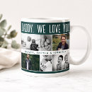 Search for dad family mugs Birthday