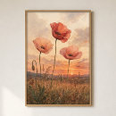 Search for poppy art Cottagecore
