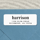 Search for large return address labels Bold