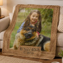 Search for dog photo blankets Modern simple minimalist design