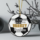 Search for soccer coach christmas tree decorations High school