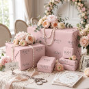 Search for blush pink wrapping paper Elegant