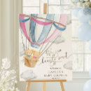 Search for we can bearly wait baby shower Hot air balloon