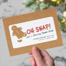 Search for snap postcards Gingerbread man