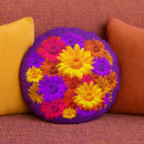 Search for bright vibrant cushions Girly