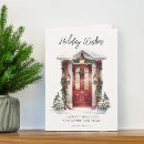 Search for door christmas cards Watercolor