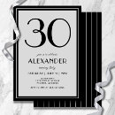 Search for mens 30th birthday invitations Thirty thirtieth