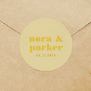 Search for butter yellow stickers Simple