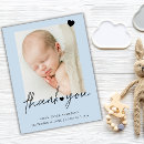 Search for baby thank you postcards Birth stats