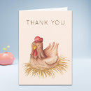 Search for chicken thank you cards Simple