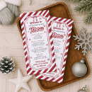 Search for holiday dinner menus Elegant christmas