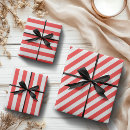 Search for red and white striped wrapping paper Elegant
