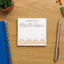 Search for pink notepads Unique