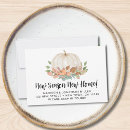 Search for season note cards Pumpkin