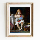 Search for vintage children playing posters For kids