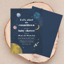 Search for constellations baby shower invitations Stars