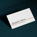 Search for financial planner business cards Elegant