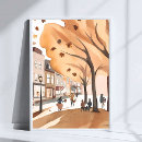 Search for autumn cityscape posters Fall