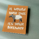 Search for animal puns cards For him