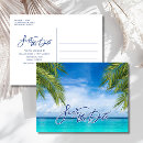 Search for florida save the date postcards Coastal