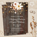 Search for elegant western wedding invitations Barn wood