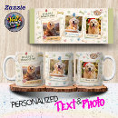 Search for for pet owners mugs Photo collage
