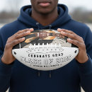Search for graduation footballs Black and white