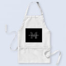 Search for fonts aprons For her