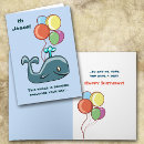 Search for whale birthday cards Blue