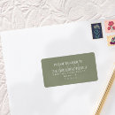 Search for invitation address stickers Typography