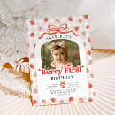Search for farmers invitations Berry first