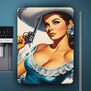 Search for wild west magnets Cowgirl