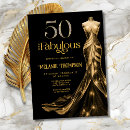 Search for black dress invitations Fifty and fabulous