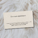 Search for salon appointment cards Modern