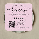 Search for media business cards Pink