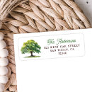 Search for oak return address labels Tree