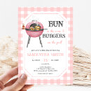 Search for burger invitations Pink