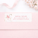 Search for bow return address labels Hand drawn