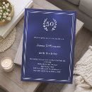 Search for 80th dinner birthday invitations Modern