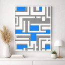 Search for blue grey art Modern