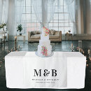 Search for runner weddings Monogrammed