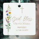 Search for watercolor christmas tree decorations Baptism