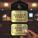 Search for admit one invitations Admission