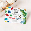 Search for building block invitations Boy